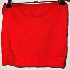 Urban Outfitters Red Crop Top
